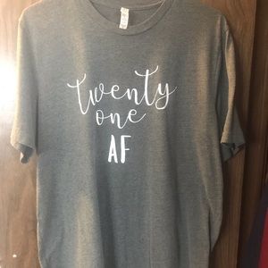 Twenty one AF XL shirt